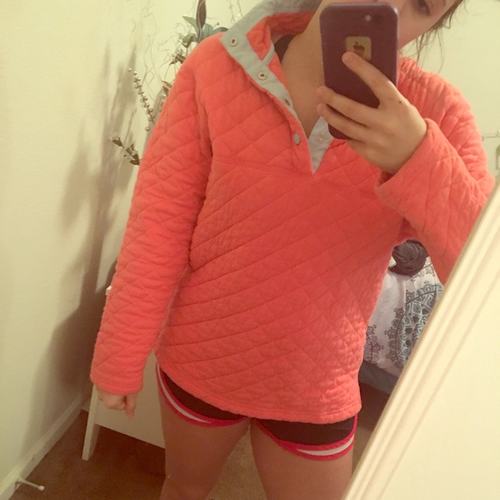 Pink Lauren James jacket.